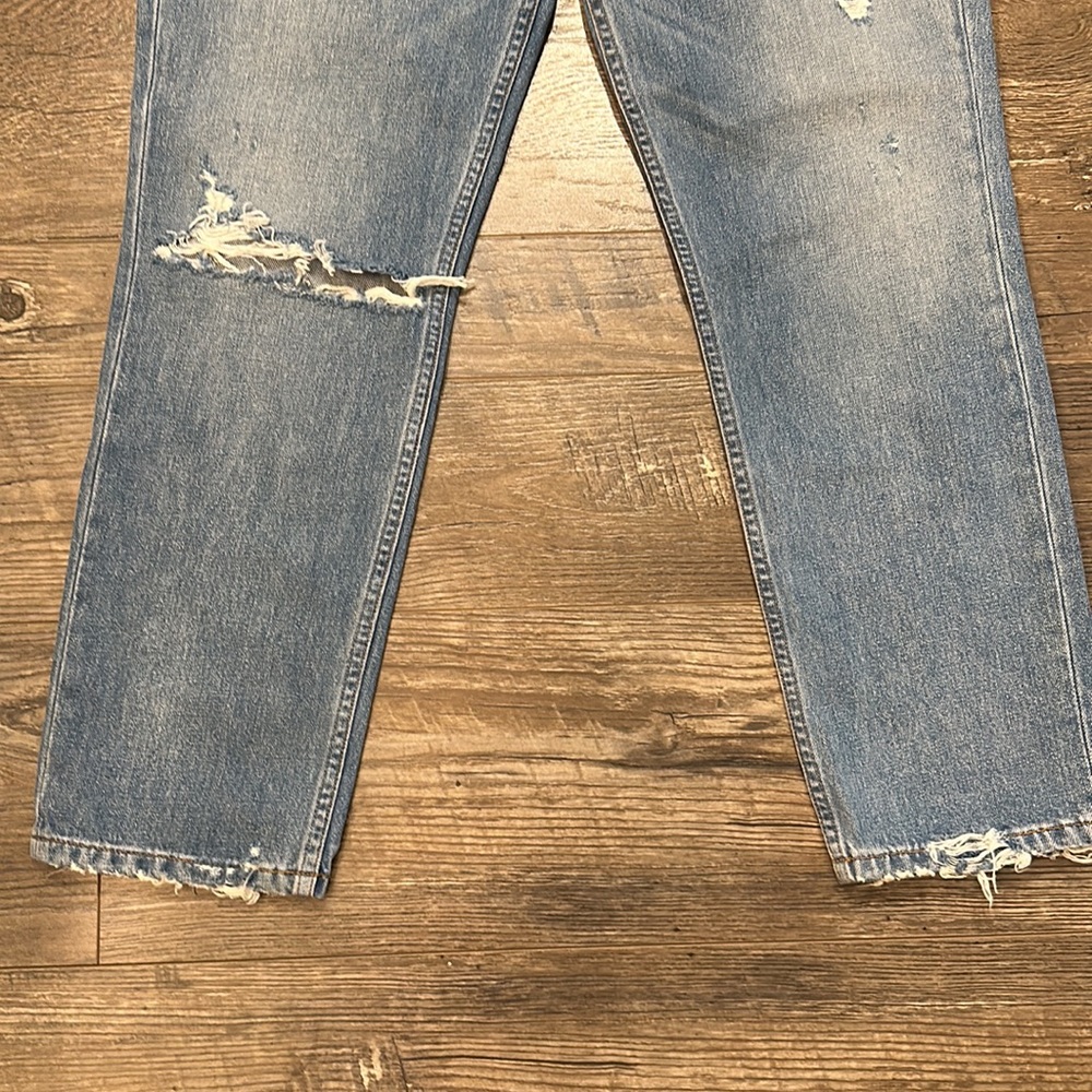 Reformation Julia Crop Cigarette Jeans Size 30 - Picture 5 of 9